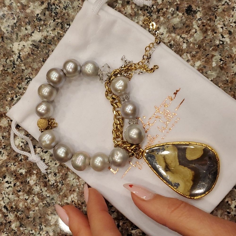 LOVEthirteen 7 inch Stretch Bracelet High Quality